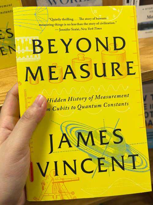 Beyond Measure by James Vincent