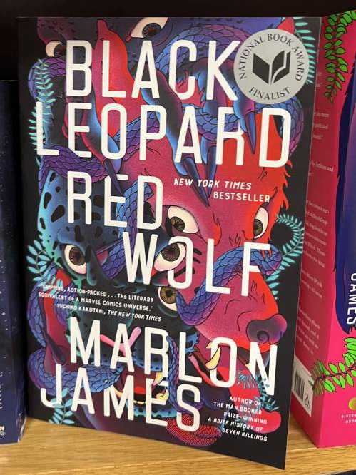 Black Leopard Red Wolf by Marlon James