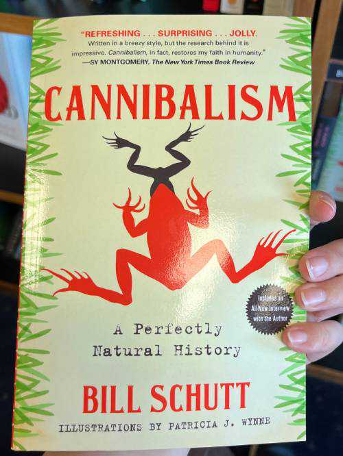 Cannibalism by Bill Schutt