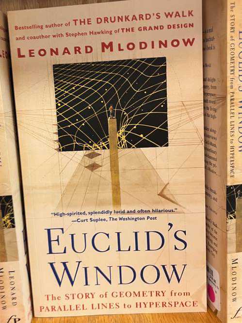 Euclid's Window by Leonard Mlodinow
