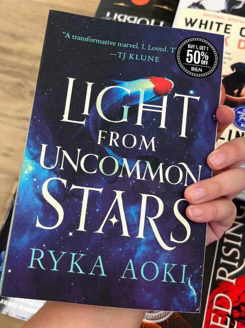 Light from Uncommon Stars by Ryka Aoki