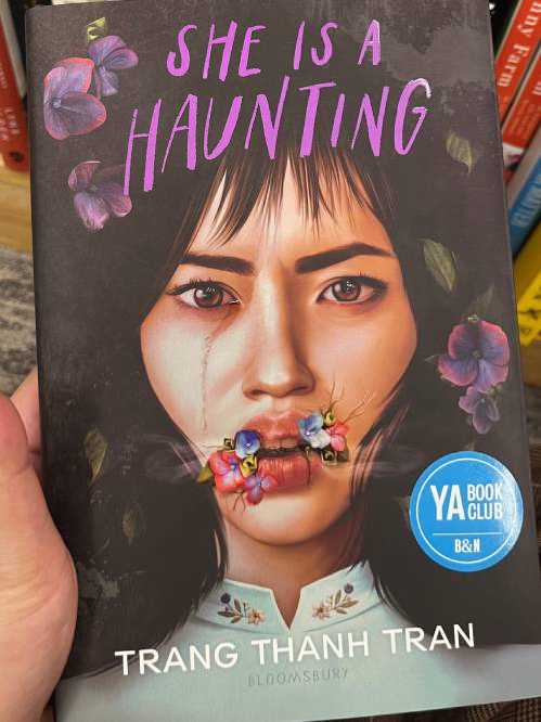 She is a Haunting by Trang Thanh Tran