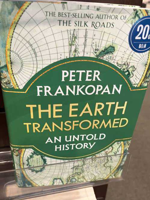 The Earth Transformed by Peter Frankopan