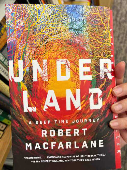 Underland by Robert MacFarlane