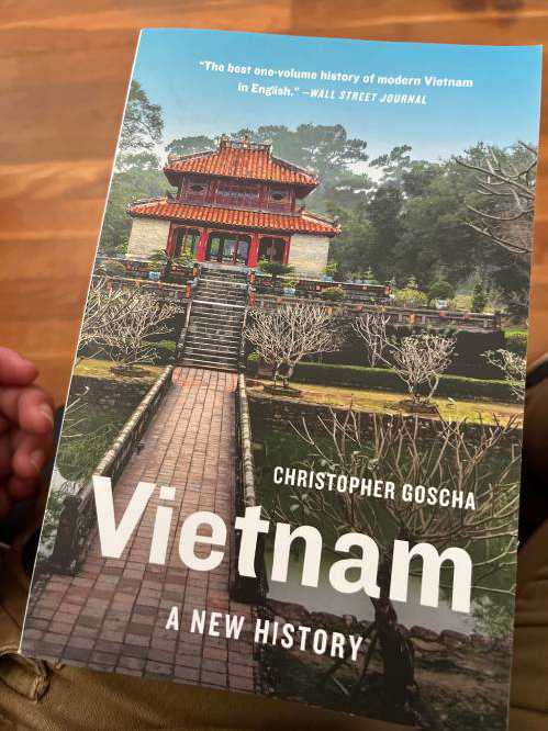 Vietnam: a New History by Christopher Goscha